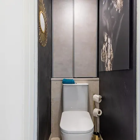 Lägenhet Tiffanys Heliopolis Renovated With Terrace - Naturist Village Agde