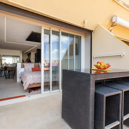 Tiffanys Heliopolis Renovated With Terrace - Naturist Village *