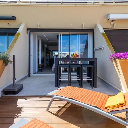 Tiffanys Heliopolis Renovated With Terrace - Naturist Village