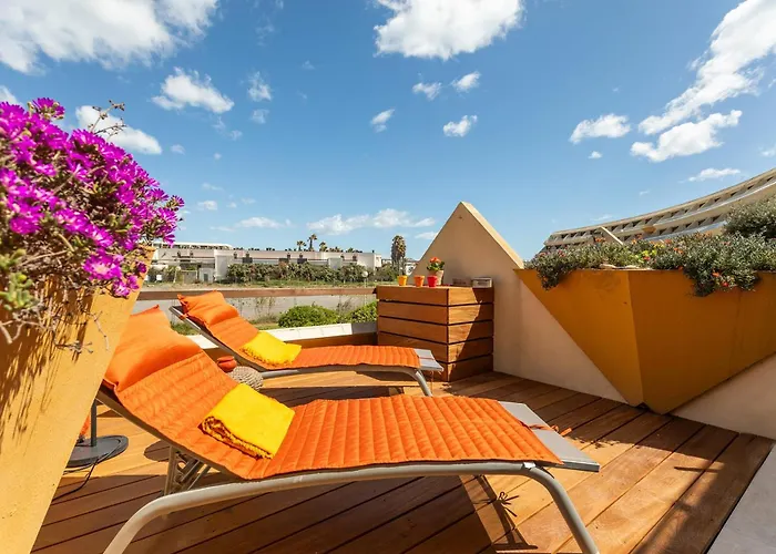 Apartament Tiffanys Heliopolis Renovated With Terrace - Naturist Village