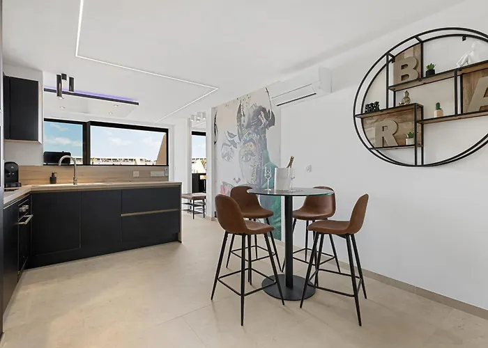 Tiffanys Heliopolis Renovated With Terrace - Naturist Village * Agde