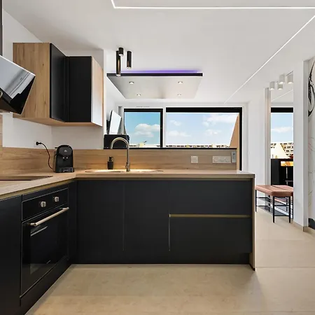 Tiffanys Heliopolis Rénové Avec Terrasse Au Village Naturiste Appartement