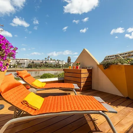 Appartement Tiffanys Heliopolis Rénové Avec Terrasse Au Village Naturiste