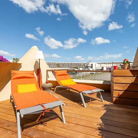 Tiffanys Heliopolis Rénové Avec Terrasse Au Village Naturiste Appartement Agde