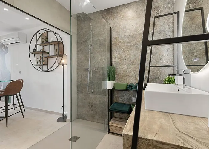 Διαμέρισμα Tiffanys Heliopolis Renovated With Terrace - Naturist Village Agde