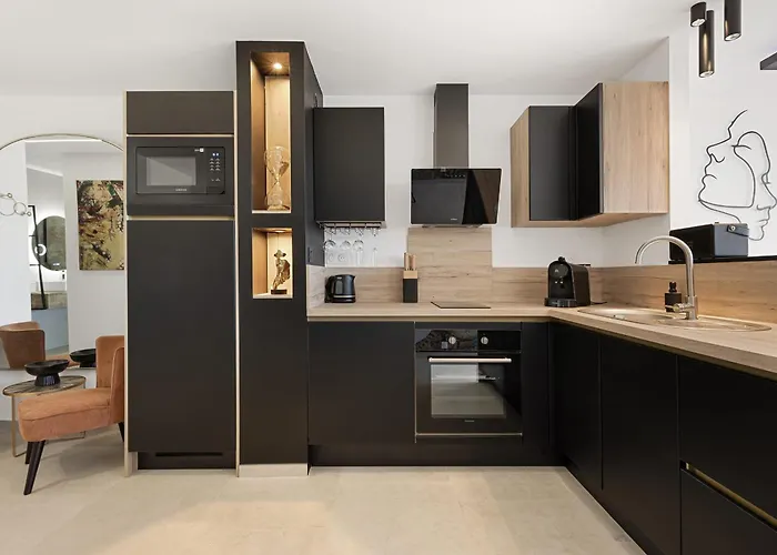 Tiffanys Heliopolis Renovated With Terrace - Naturist Village Agde